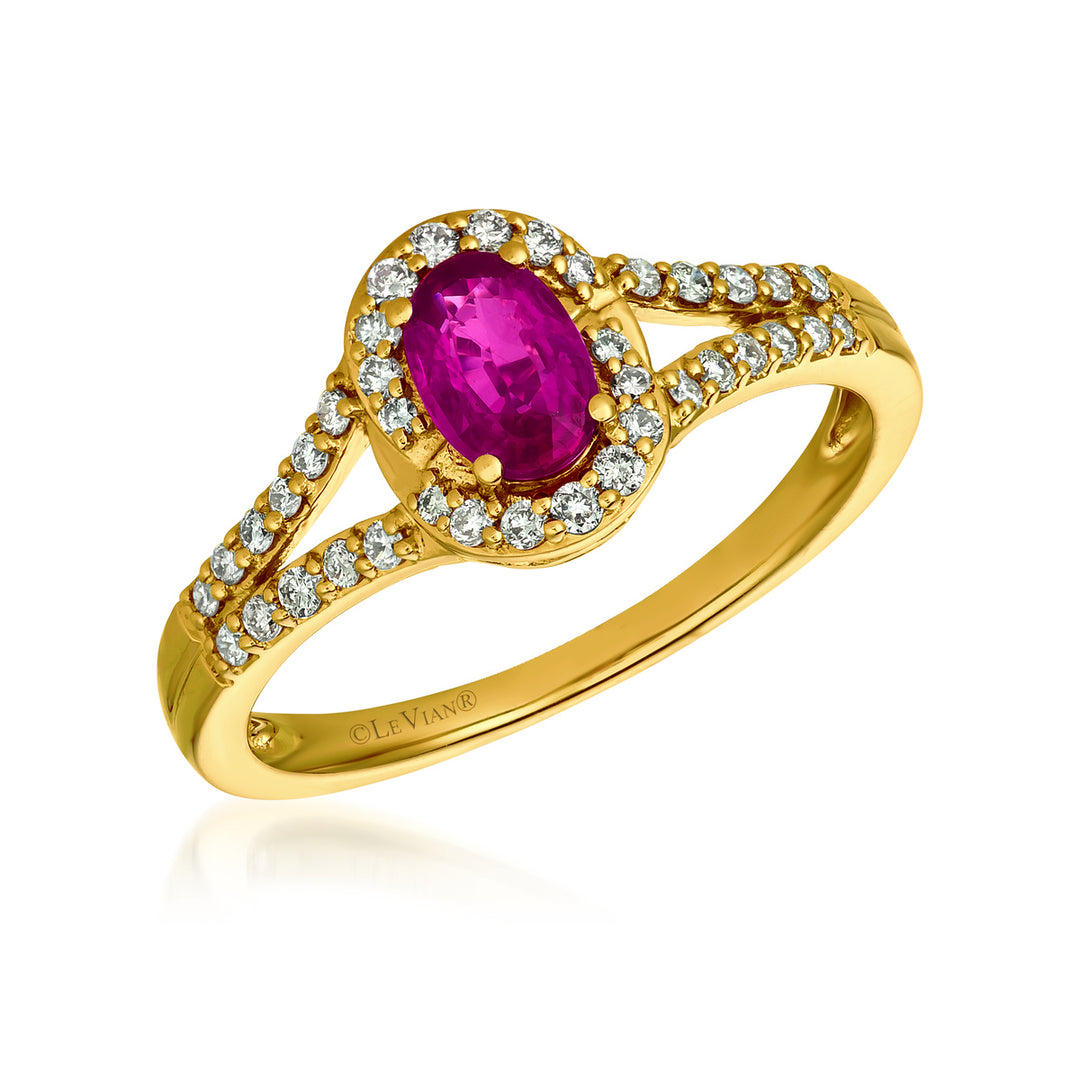 Honey Gold™Passion Ruby®RING
