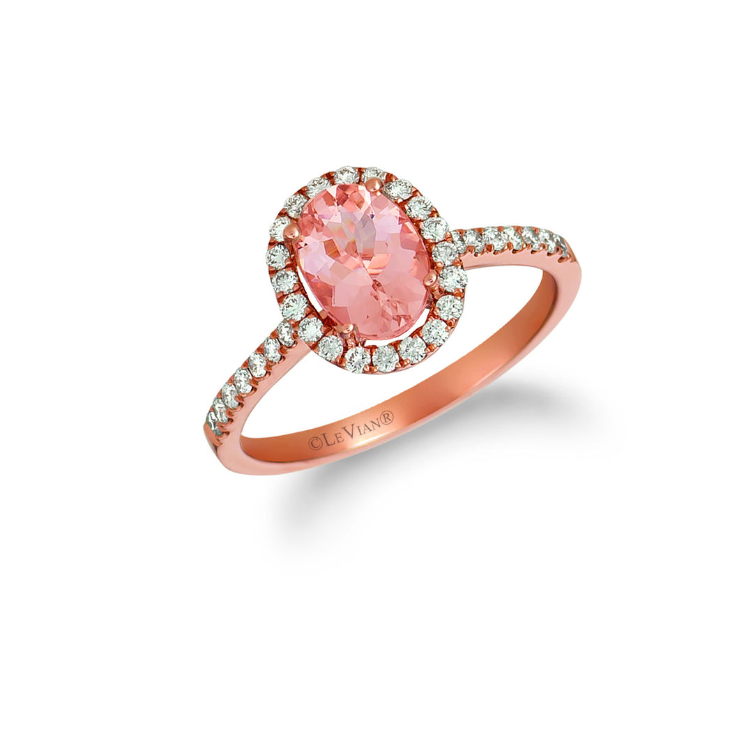 Strawberry Gold®Peach Morganite™RING
