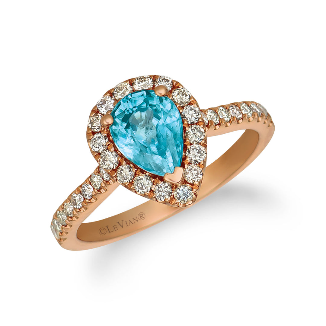 Strawberry Gold®Blueberry Zircon®RING