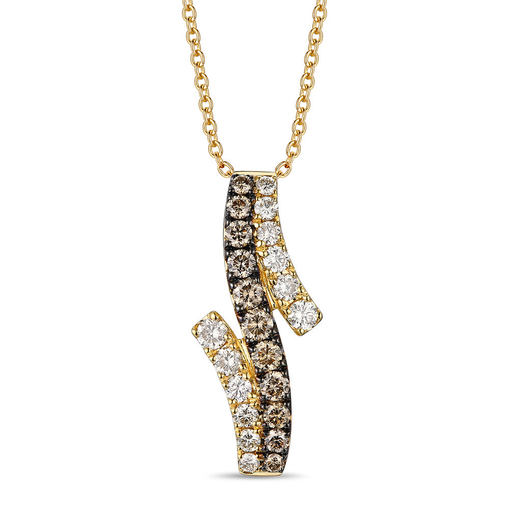Honey Gold™Chocolate Diamonds®PENDANT