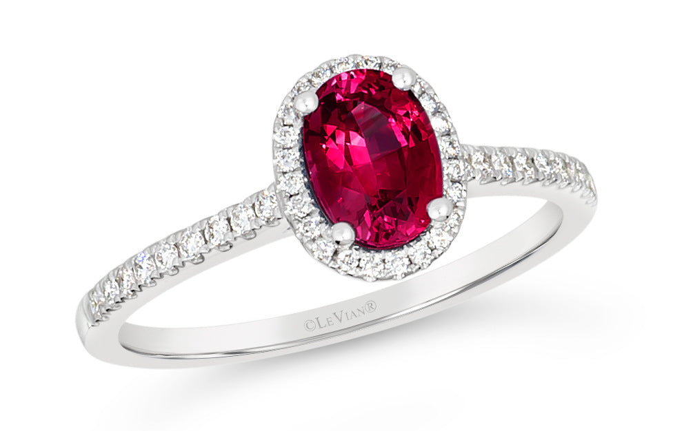 Vanilla Gold®Passion Ruby®RING