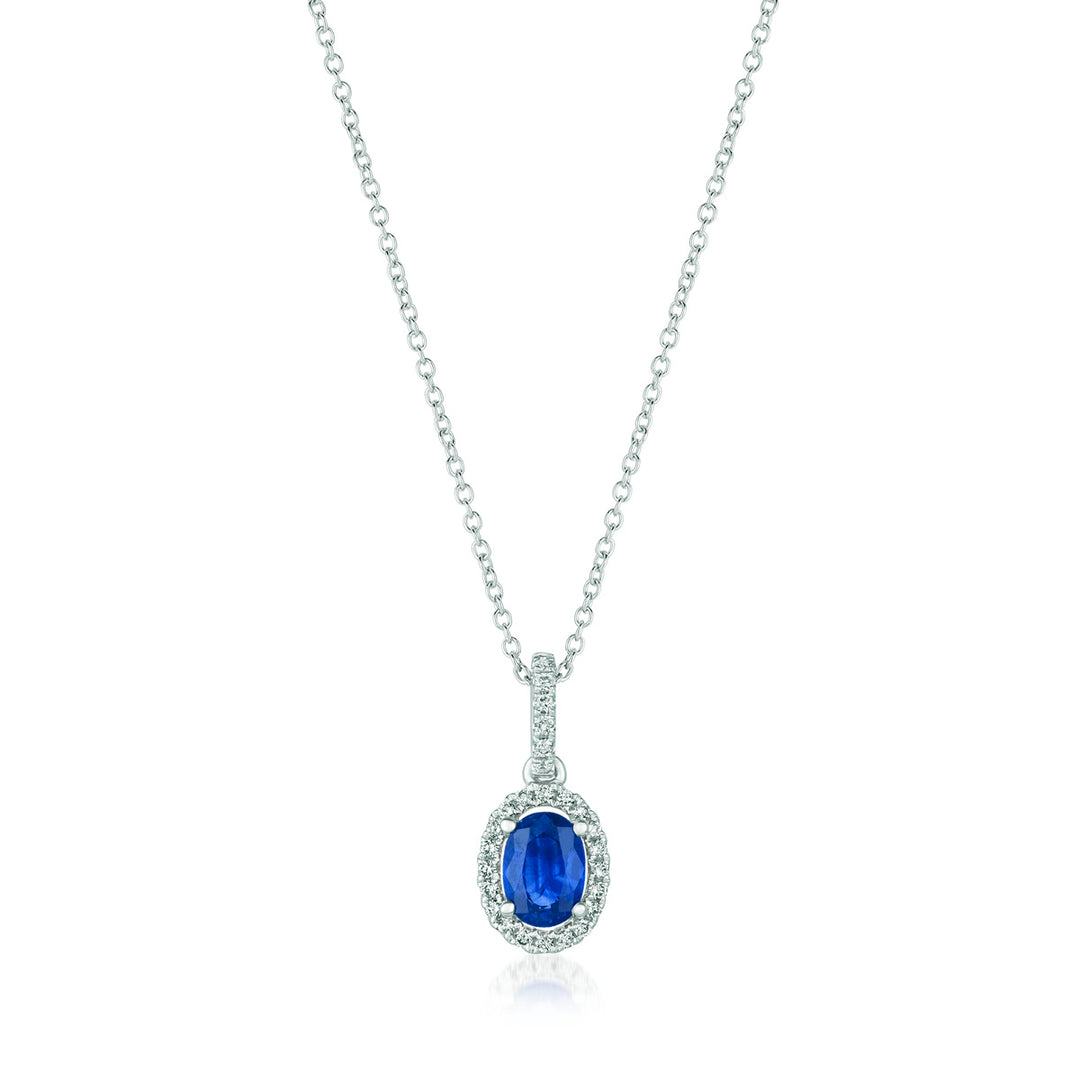 Vanilla Gold®Blueberry Sapphire™PENDANT