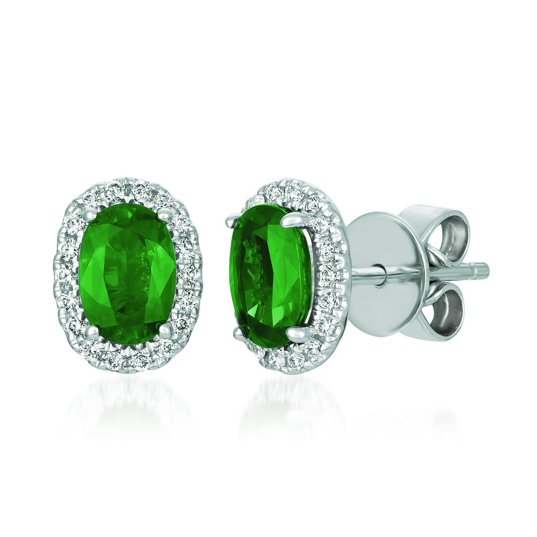 Vanilla Gold®Costa Smeralda Emeralds™EARRINGS
