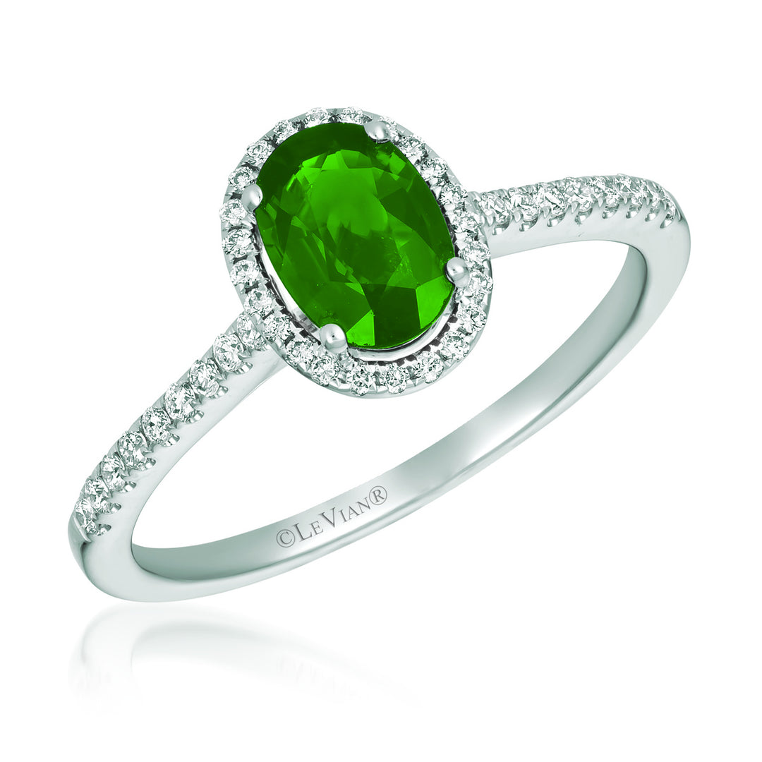 Vanilla Gold®Costa Smeralda Emeralds™RING
