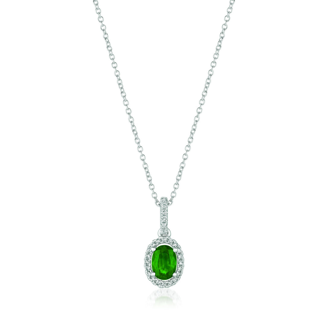 Vanilla Gold®Costa Smeralda Emeralds™PENDANT