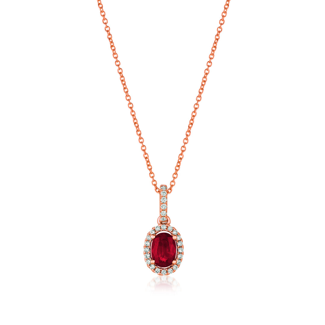 Strawberry Gold®Passion Ruby®PENDANT