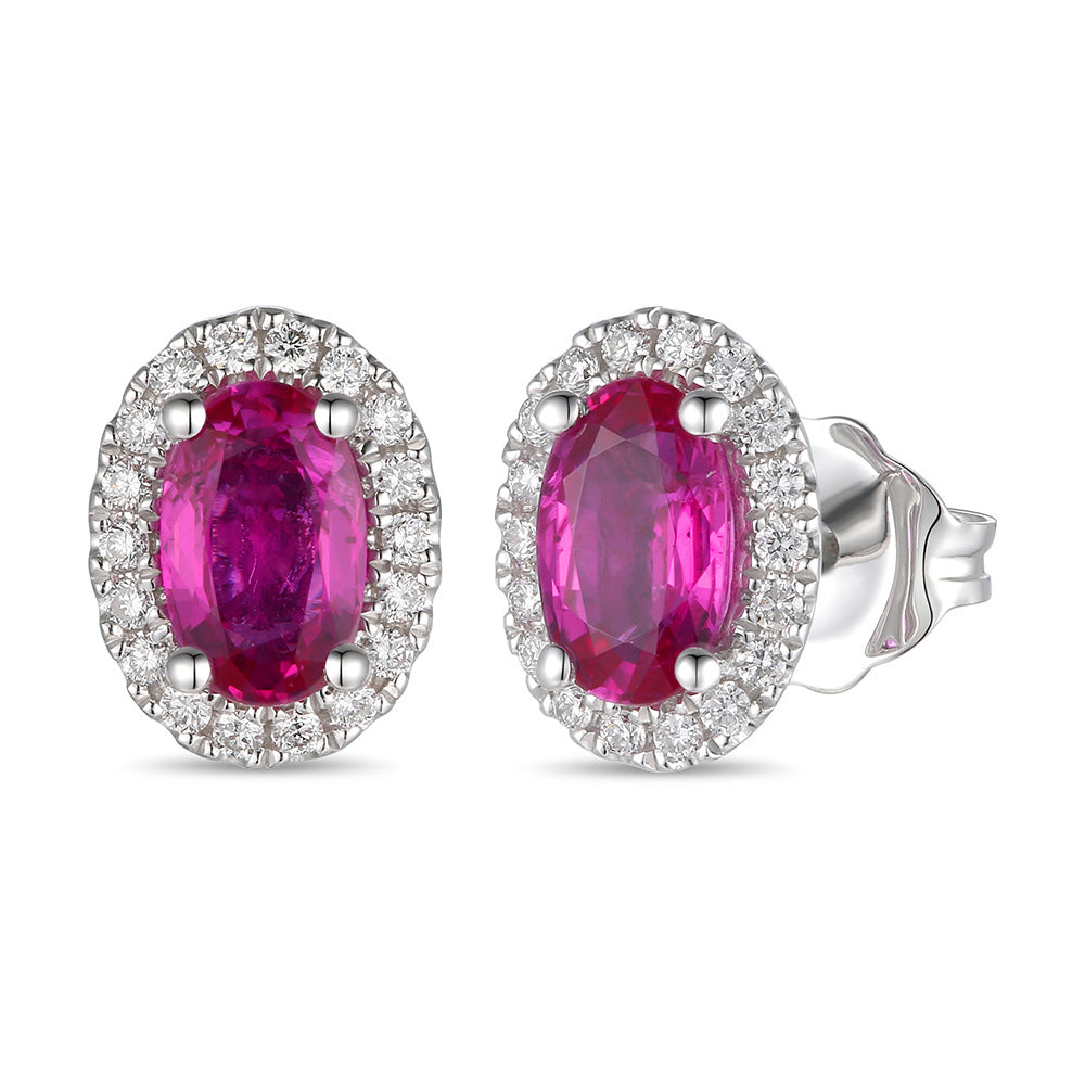 Vanilla Gold®Passion Ruby®EARRINGS
