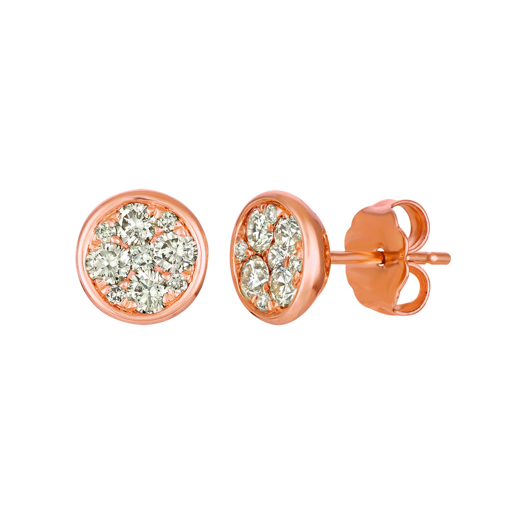 Strawberry Gold®Nude Diamonds™EARRINGS