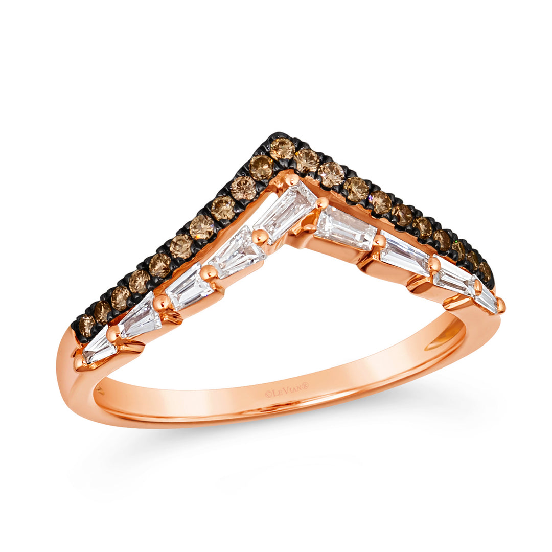 Strawberry Gold®Vanilla Diamonds®RING