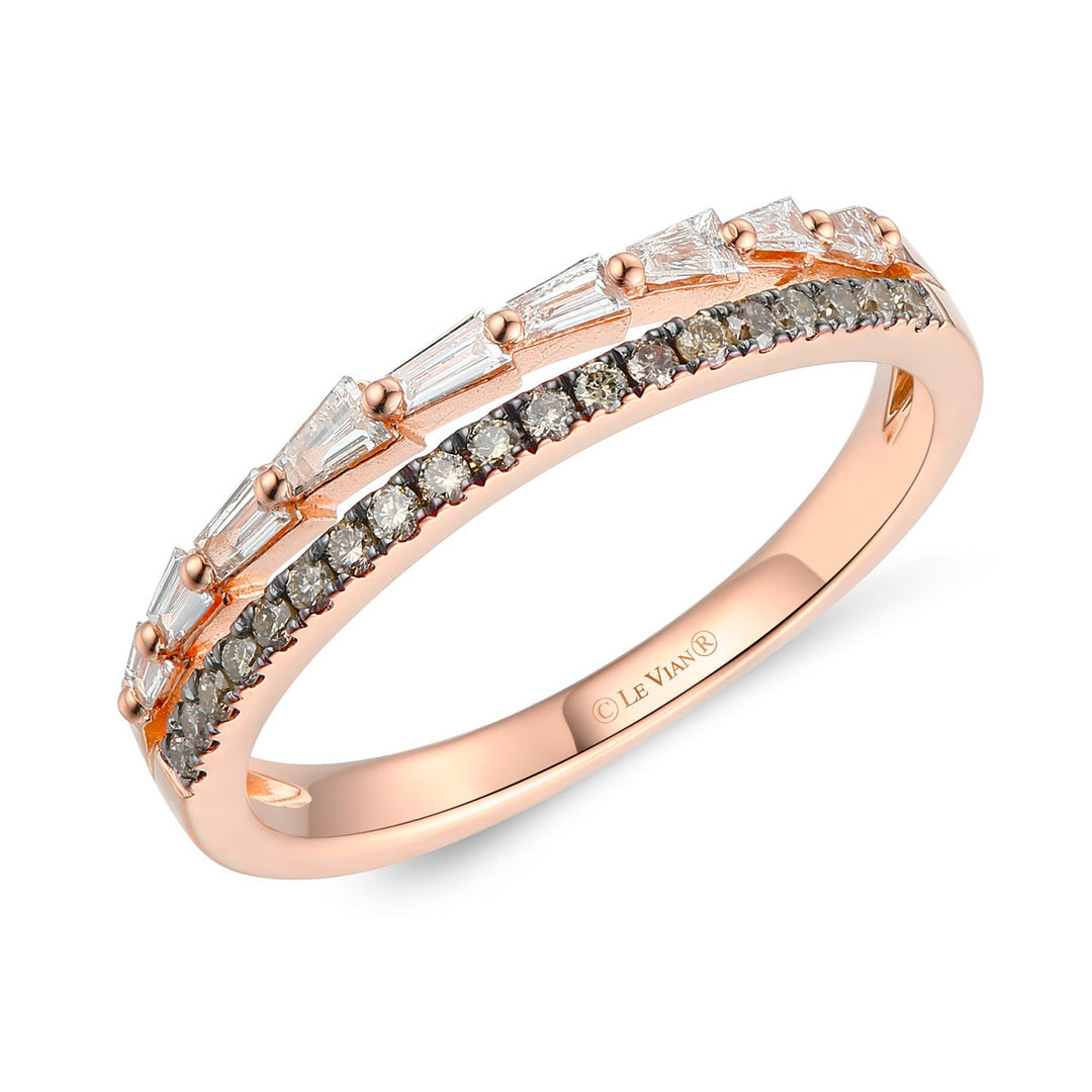 Strawberry Gold®Chocolate Diamonds®RING