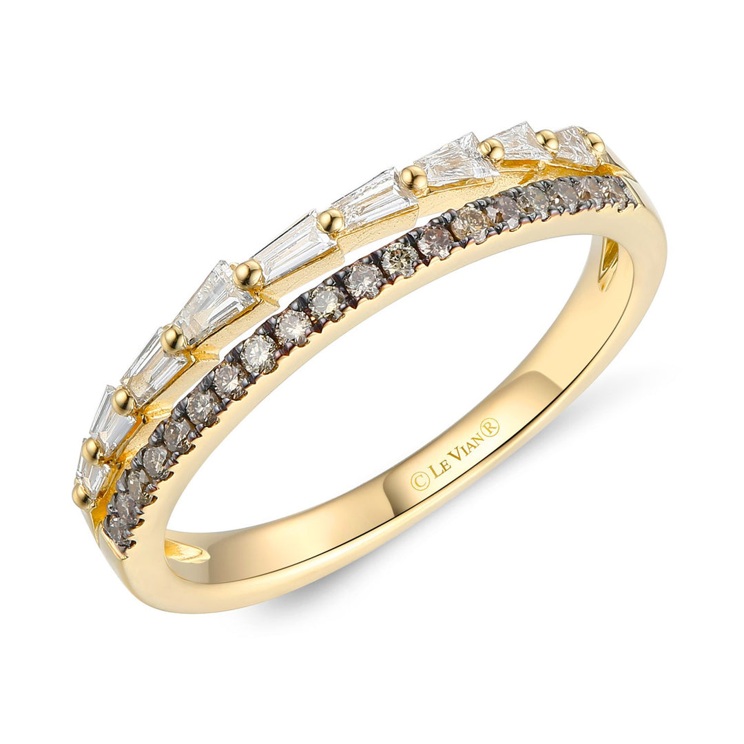 Honey Gold™Chocolate Diamonds®RING