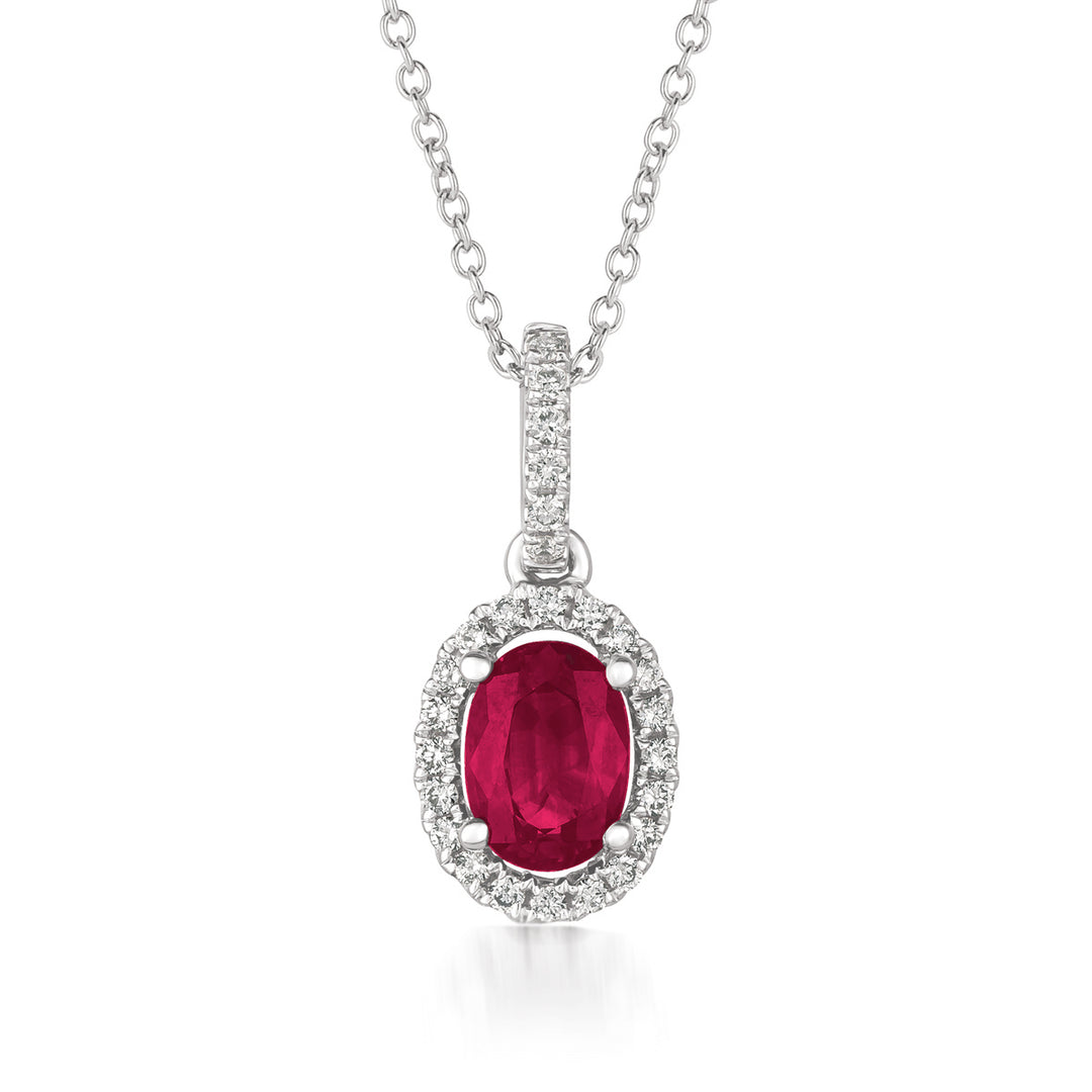 Vanilla Gold®Passion Ruby®PENDANT