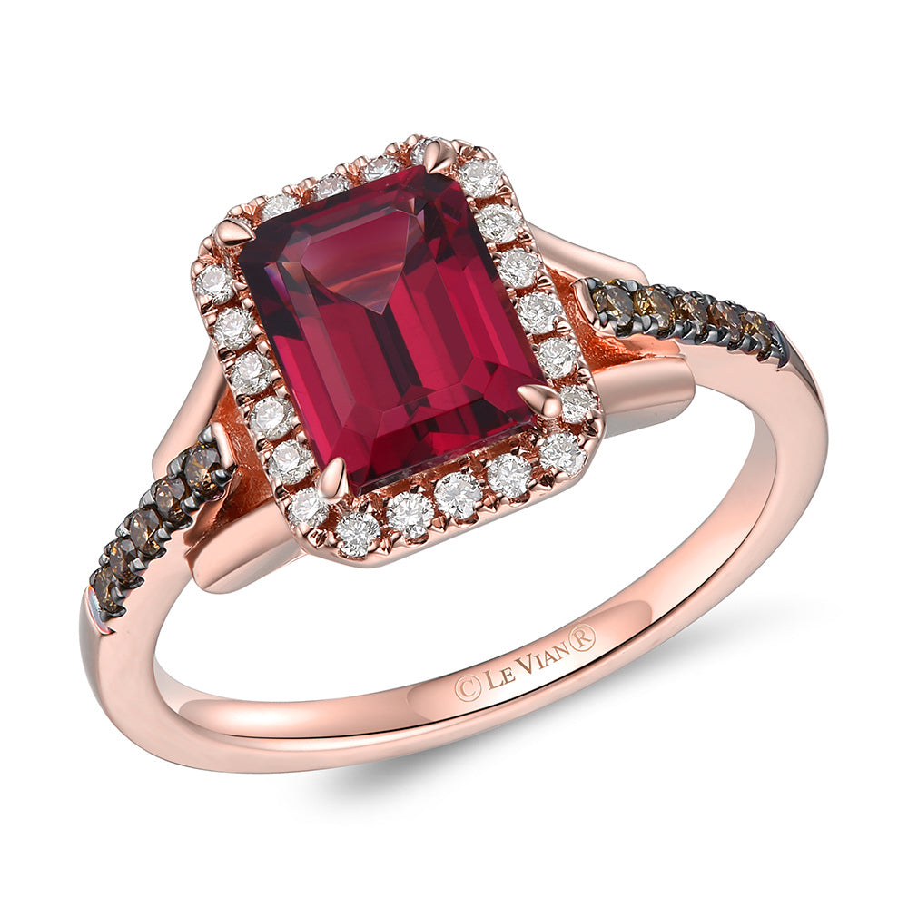 Strawberry Gold®Raspberry Rhodolite®RING