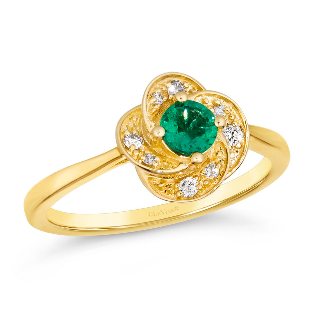 Honey Gold™Costa Smeralda Emeralds™RING