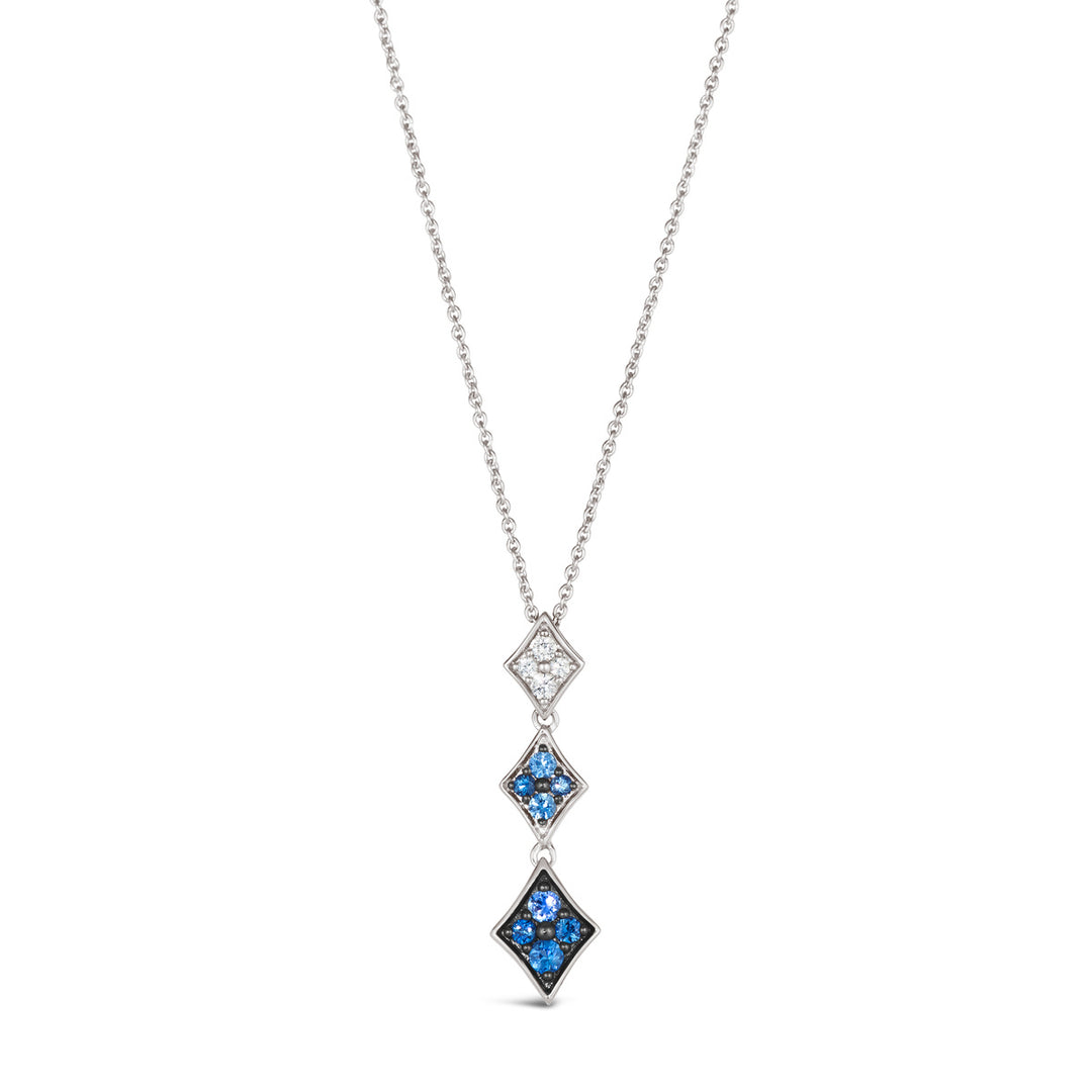 Vanilla Gold®Denim Ombré® SapphirePENDANT