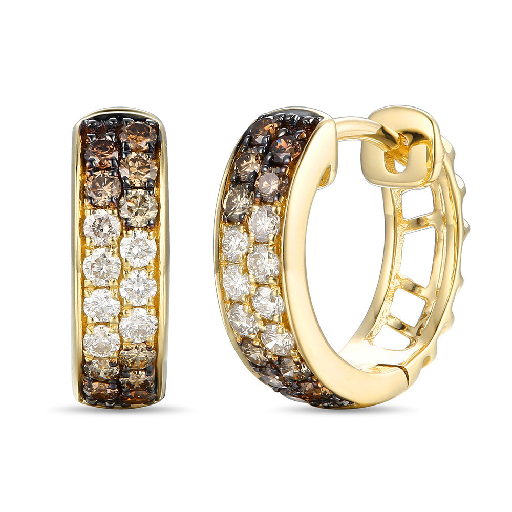Honey Gold™Chocolate Ombré® DiamondsEARRINGS