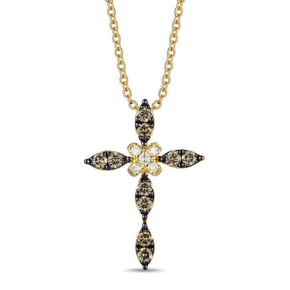 Honey Gold™Chocolate Diamonds®PENDANT