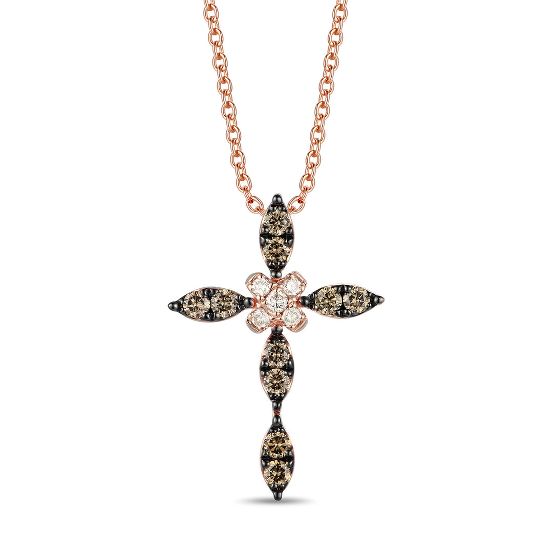 Strawberry Gold®Chocolate Diamonds®PENDANT