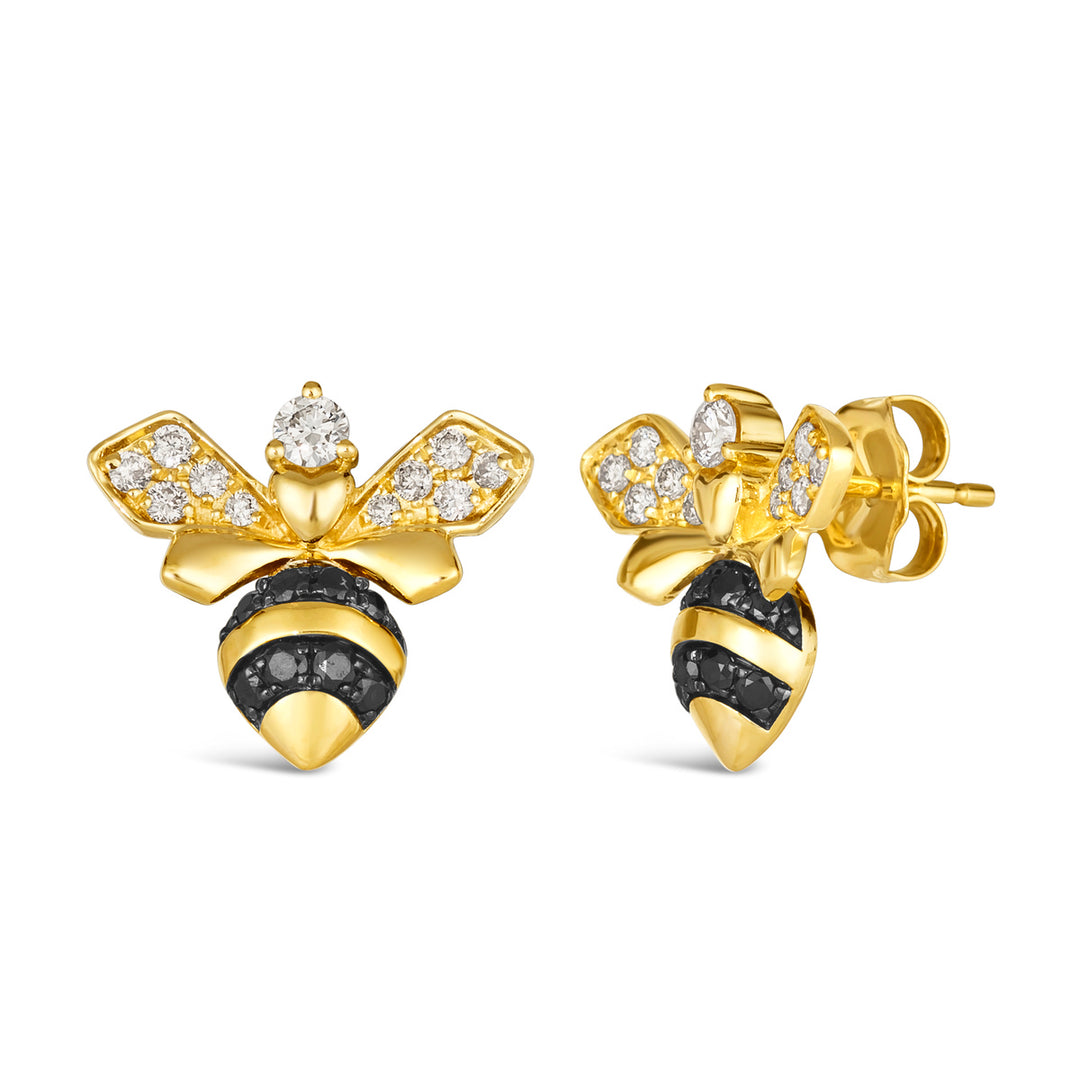 Honey Gold™Blackberry Diamonds®EARRINGS