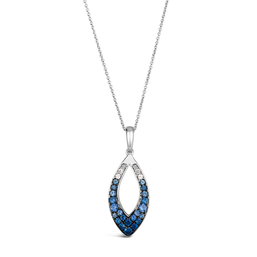 Vanilla Gold®Denim Ombré® SapphirePENDANT