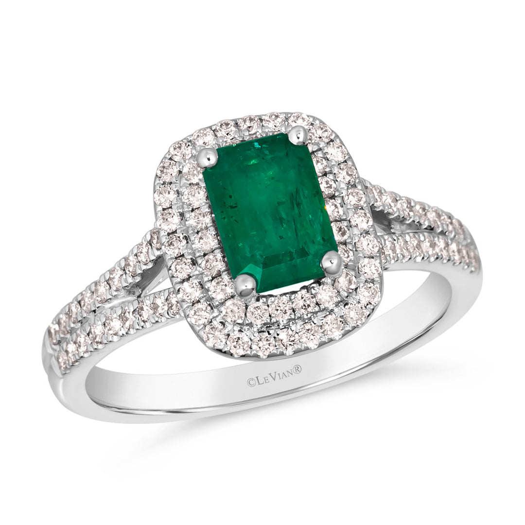 Vanilla Gold®Costa Smeralda Emeralds™RING