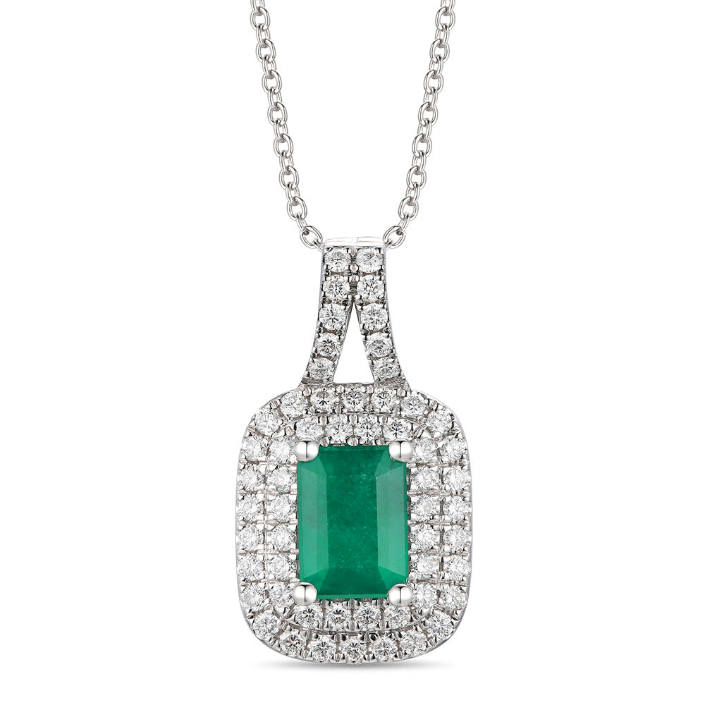 Vanilla Gold®Costa Smeralda Emeralds™PENDANT