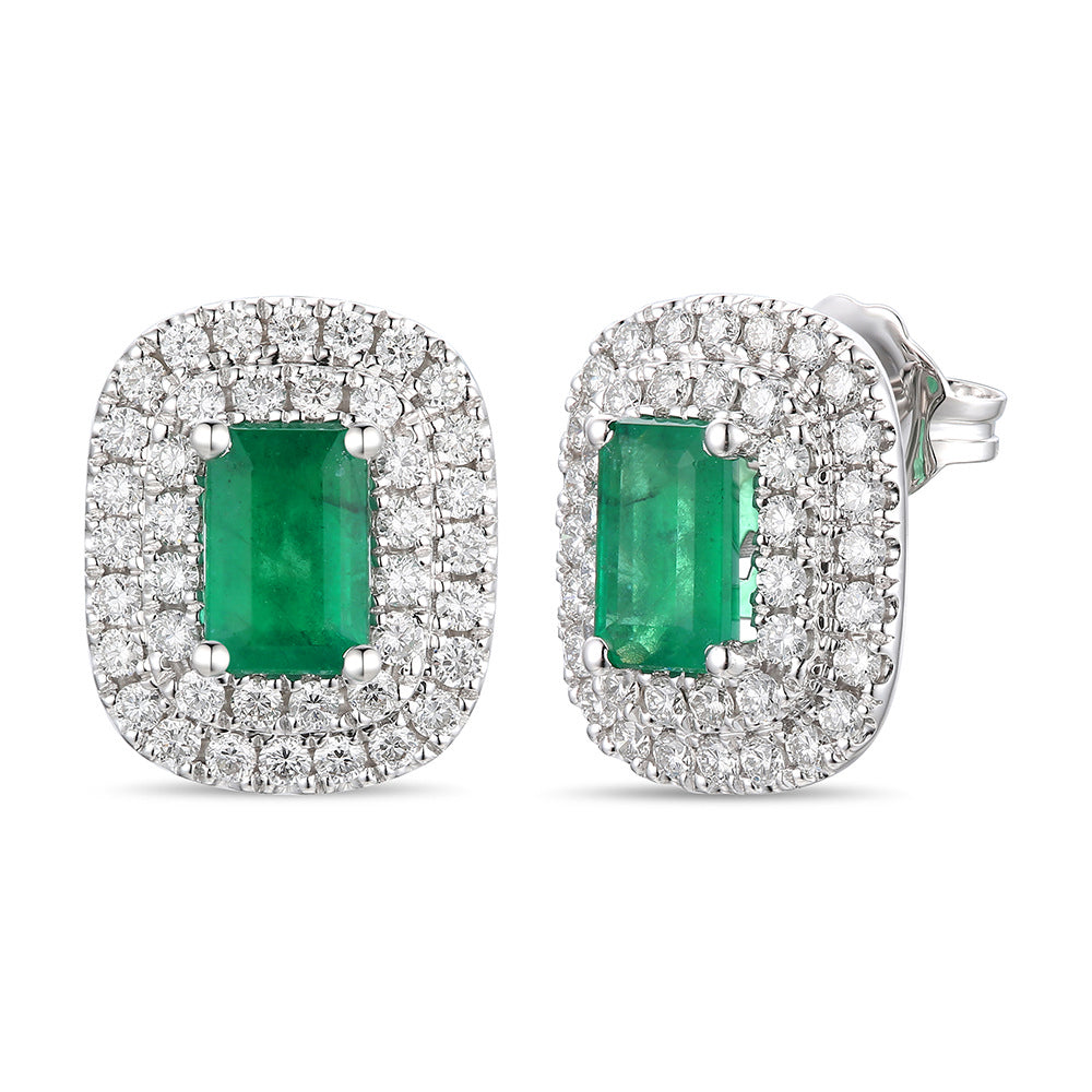 Vanilla Gold®Costa Smeralda Emeralds™EARRINGS