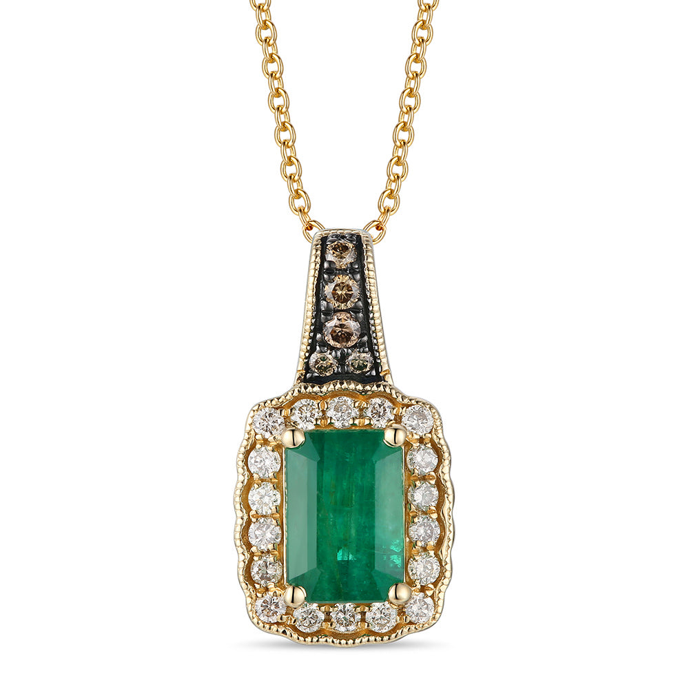 Honey Gold™Costa Smeralda Emeralds™PENDANT