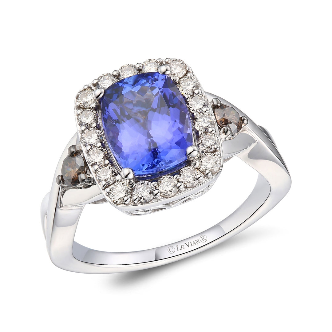 Vanilla Gold®Blueberry Tanzanite®RING