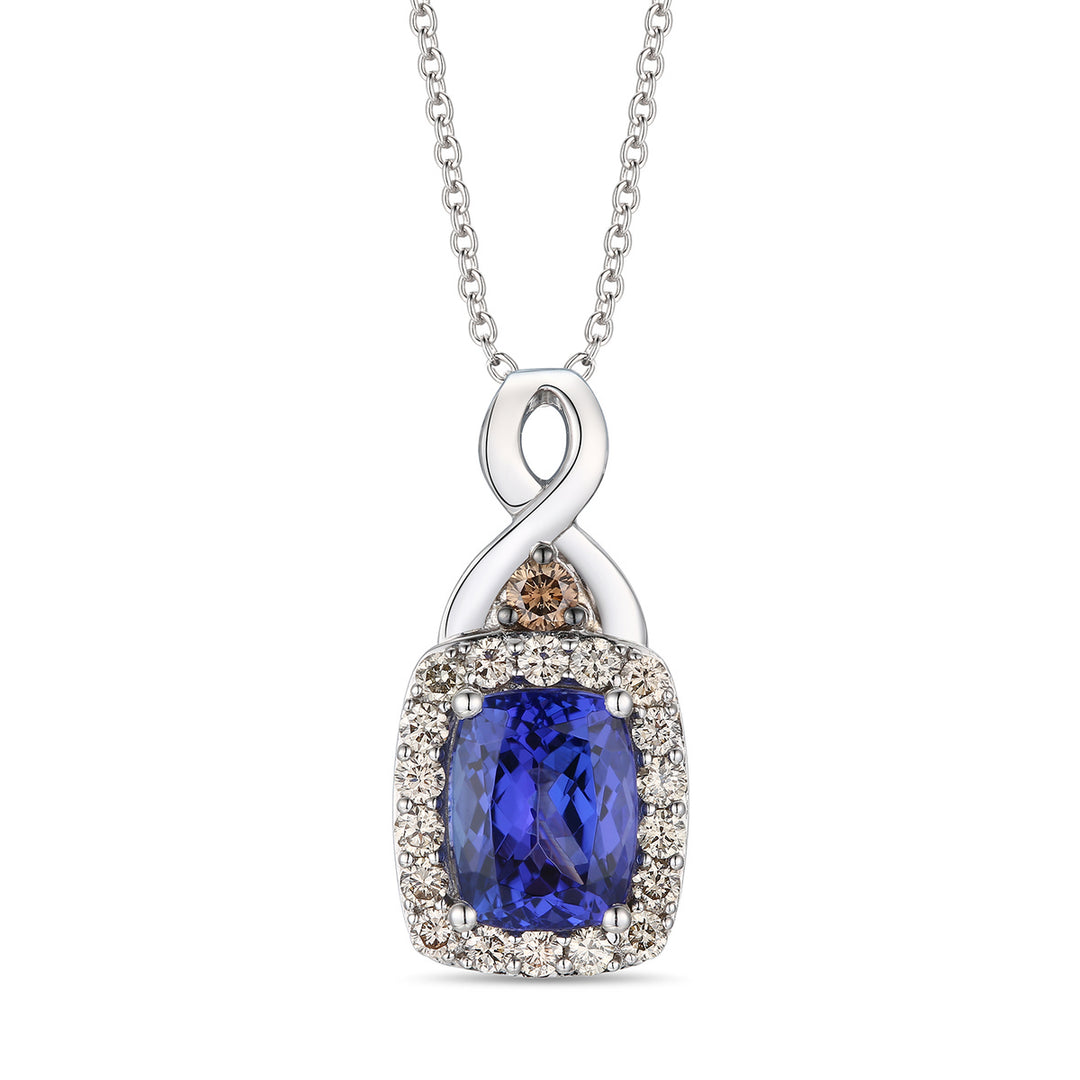 Vanilla Gold®Blueberry Tanzanite®PENDANT