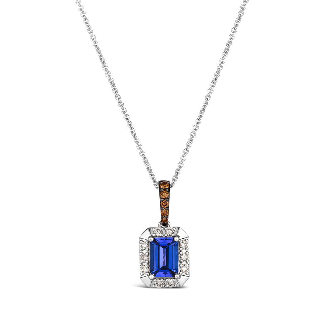 Vanilla Gold®Blueberry Tanzanite®PENDANT