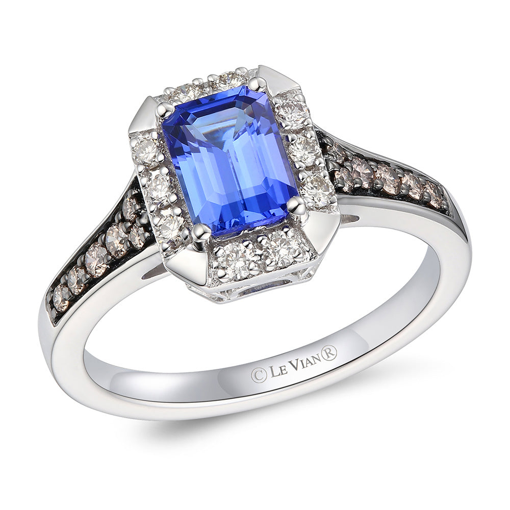 Vanilla Gold®Blueberry Tanzanite®RING