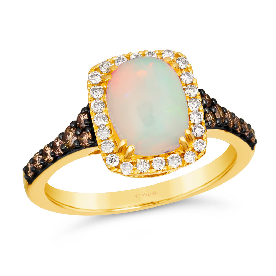 Honey Gold™Neopolitan Opal®RING