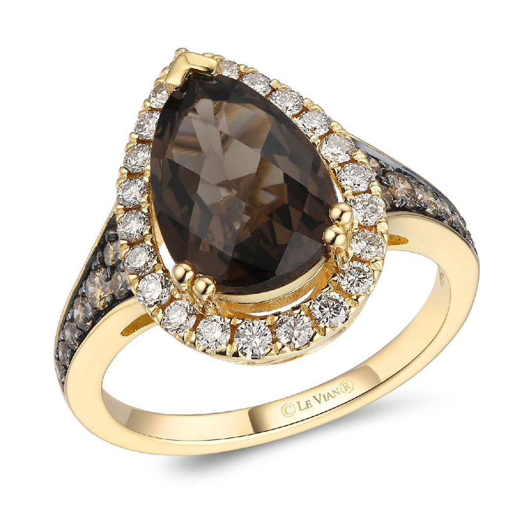 Honey Gold™Chocolate Quartz®RING