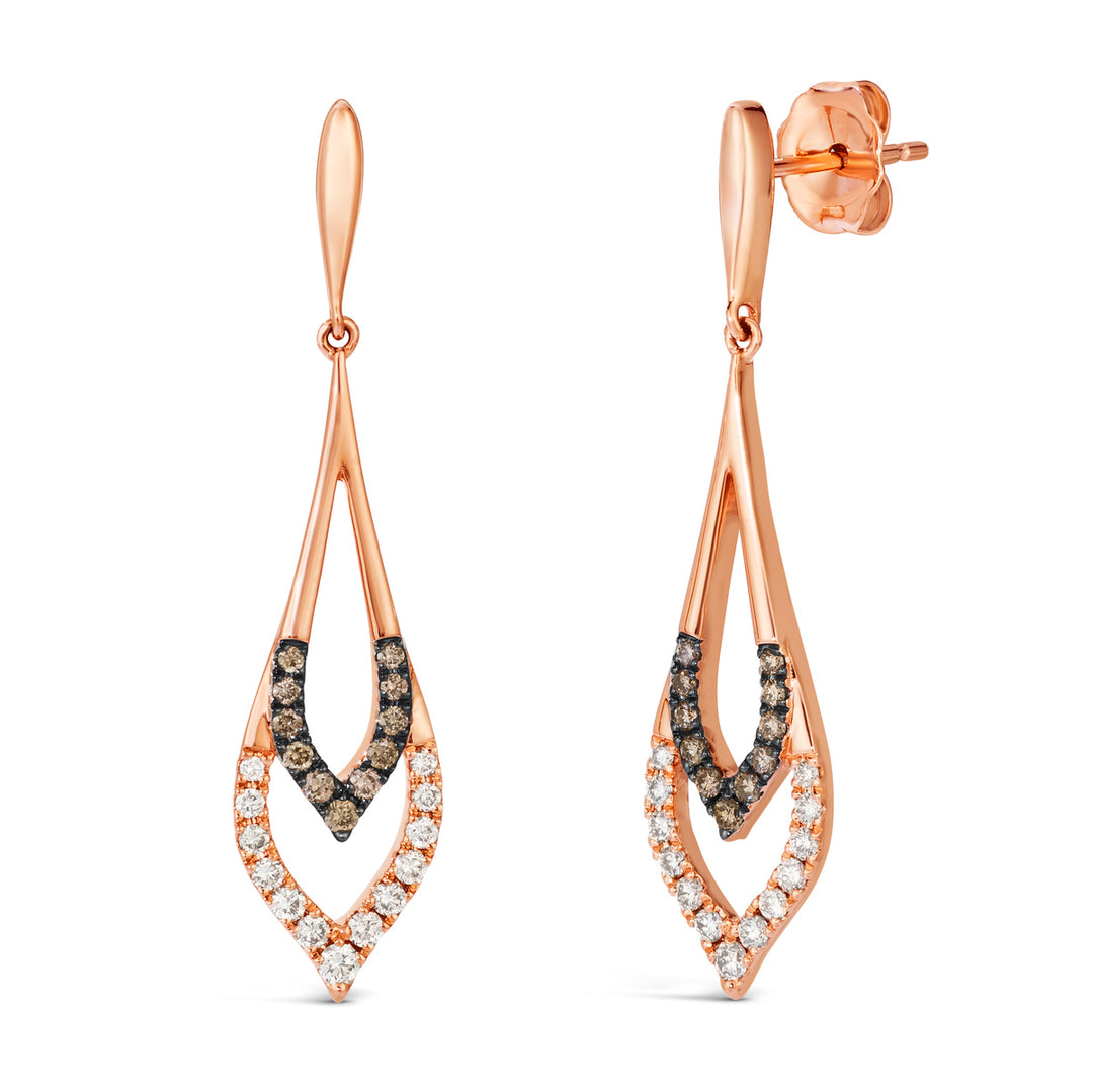 Strawberry Gold®Nude Diamonds™EARRINGS