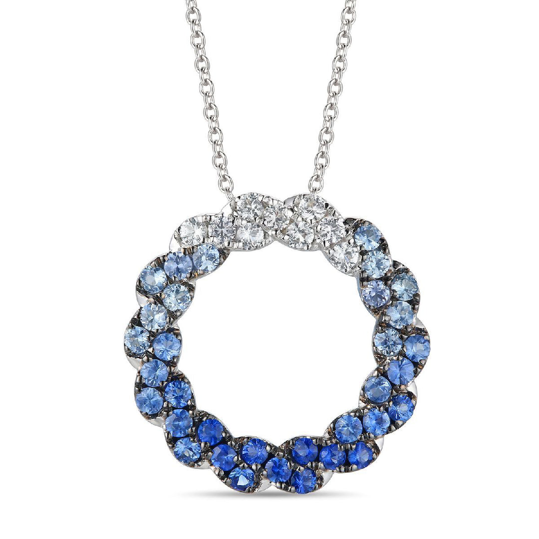 Vanilla Gold®Denim Ombré® SapphirePENDANT
