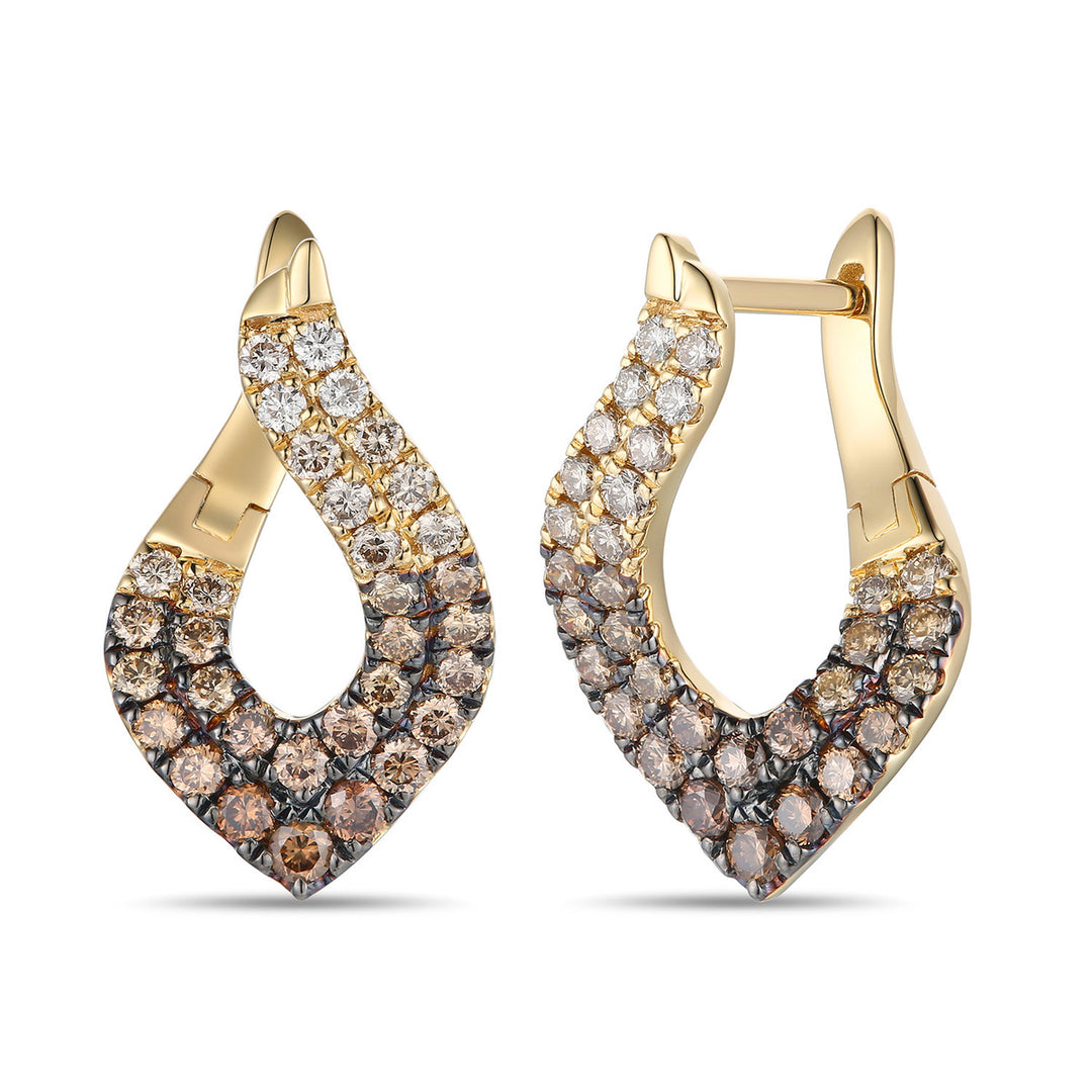 Honey Gold™Chocolate Ombré® DiamondsEARRINGS