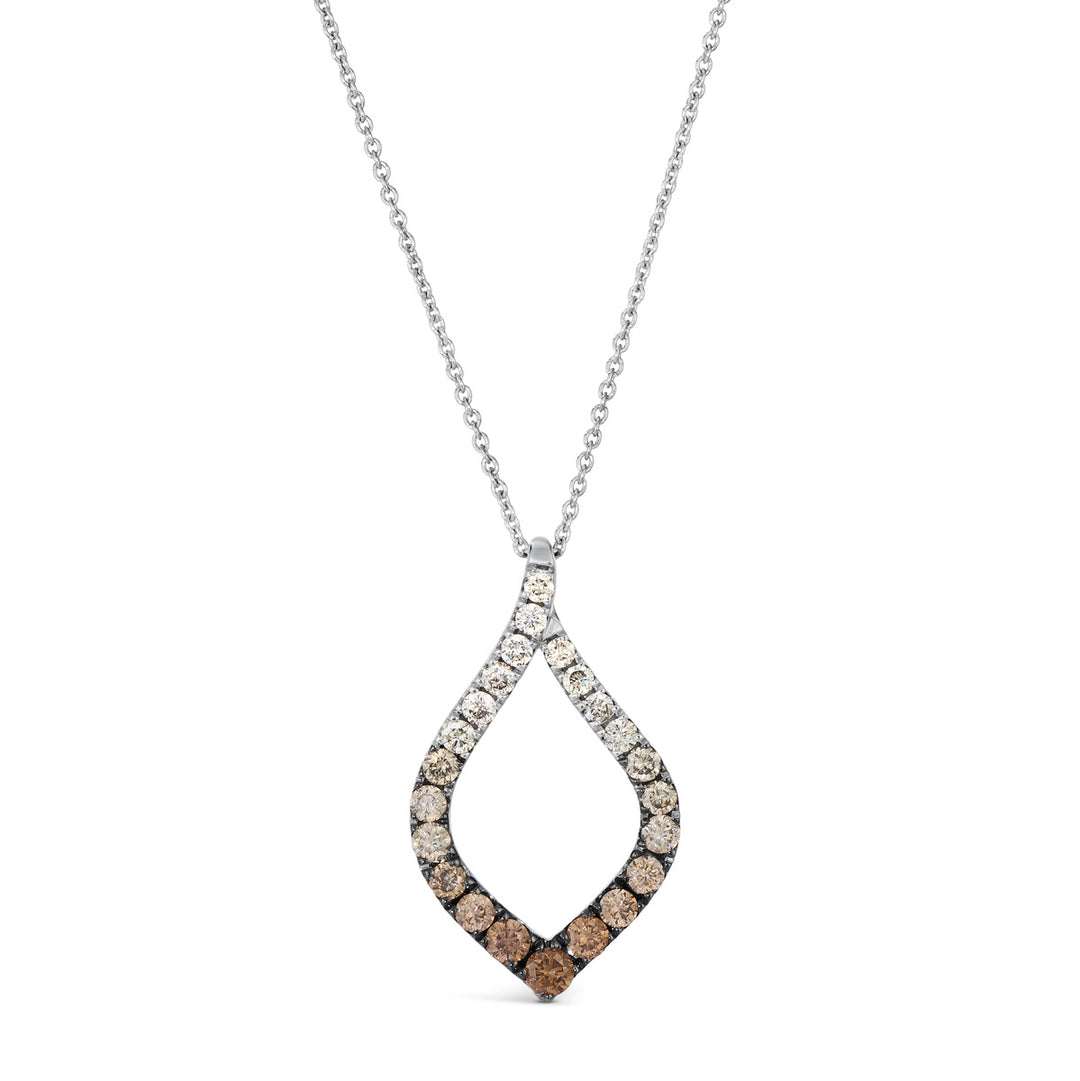 Vanilla Gold®Chocolate Ombré® DiamondsPENDANT