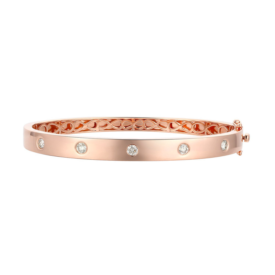 Strawberry Gold®Nude Diamonds™BANGLE