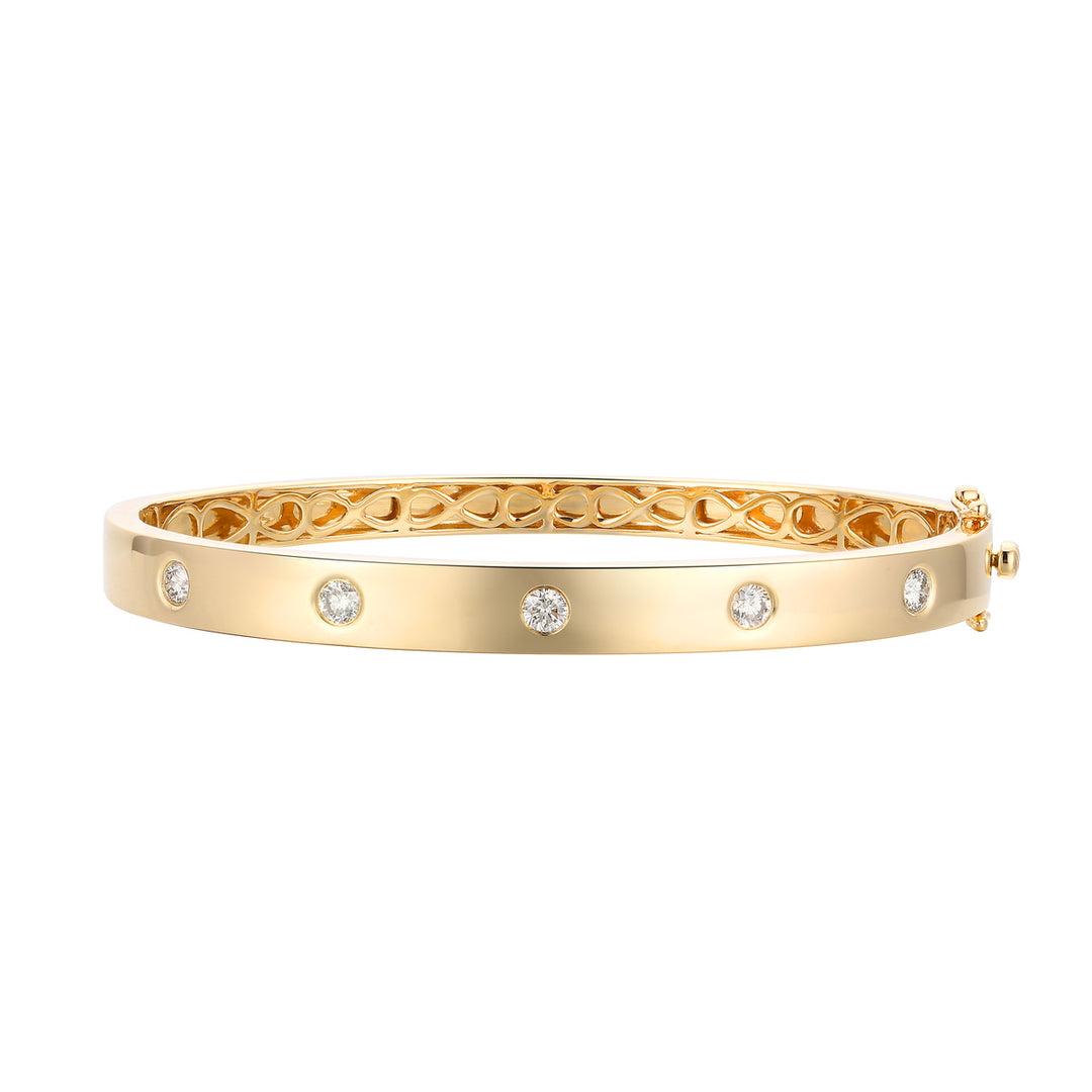 Honey Gold™Nude Diamonds™BANGLE