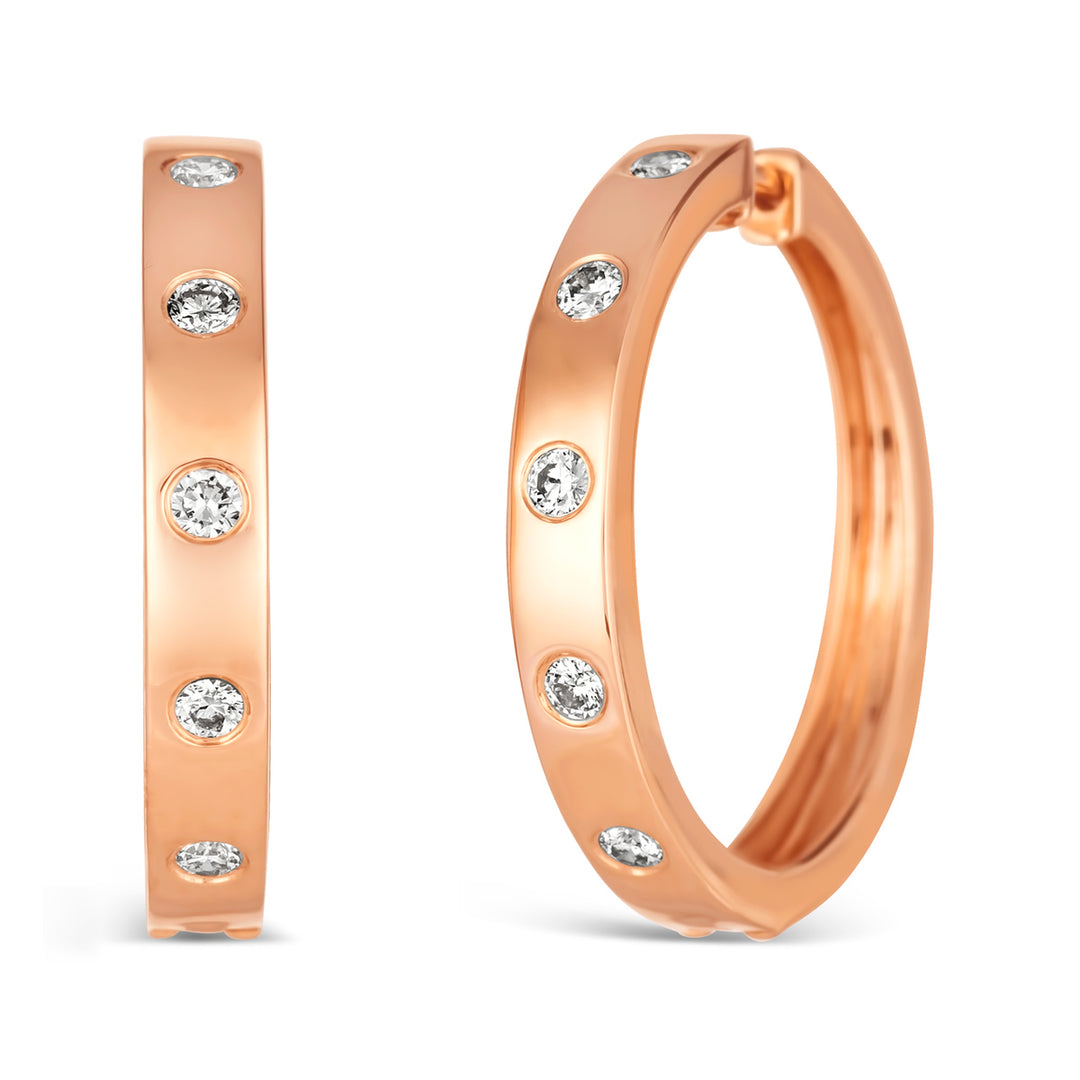 Strawberry Gold®Vanilla Diamonds®EARRINGS