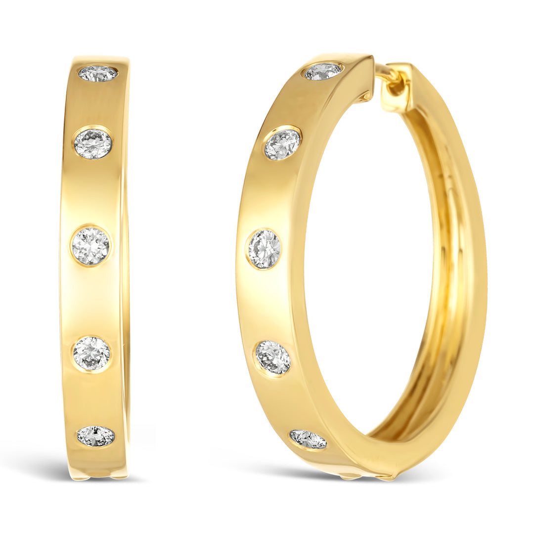 Honey Gold™Vanilla Diamonds®EARRINGS