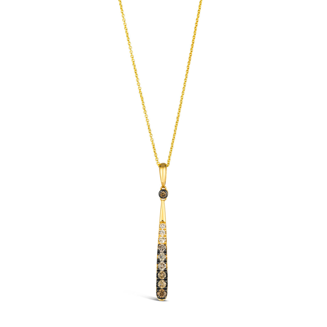 Honey Gold™Chocolate Ombré® DiamondsPENDANT