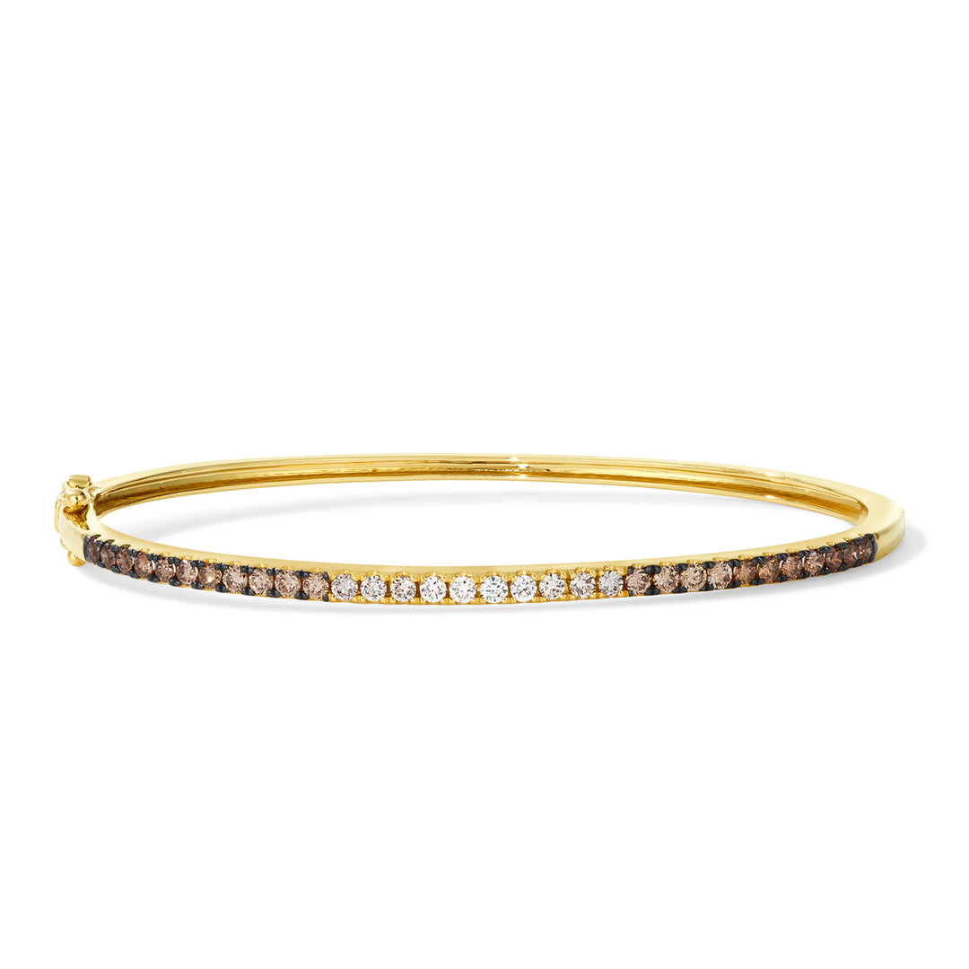 Honey Gold™Chocolate Ombré® DiamondsBANGLE