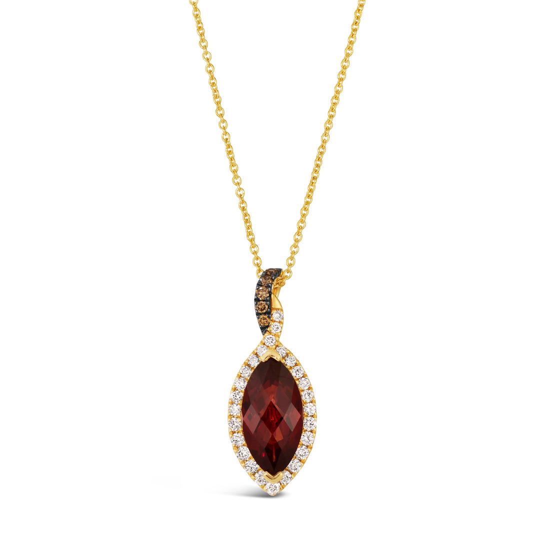 Honey Gold™Pomegranate Garnet™PENDANT