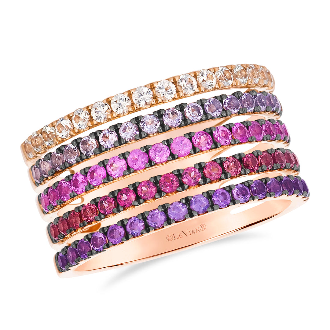 Strawberry Gold®Bubble Gum Pink Sapphire™RING