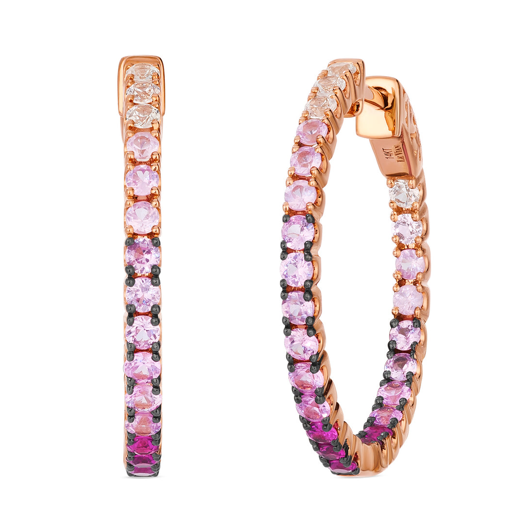 Strawberry Gold®Strawberry Ombré® SapphireEARRINGS