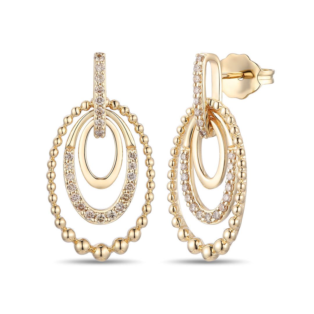 Honey Gold™Nude Diamonds™EARRINGS