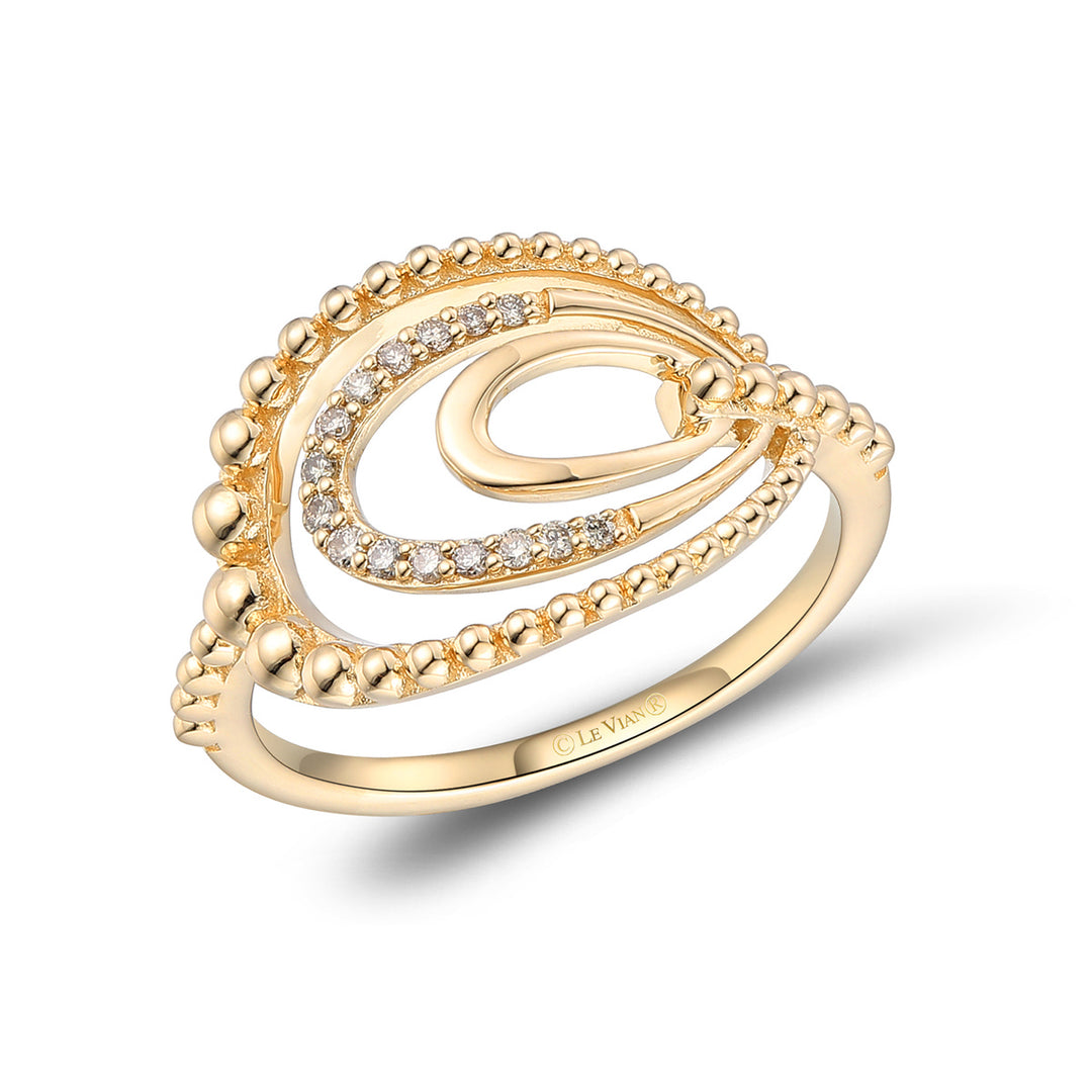 Honey Gold™Nude Diamonds™RING