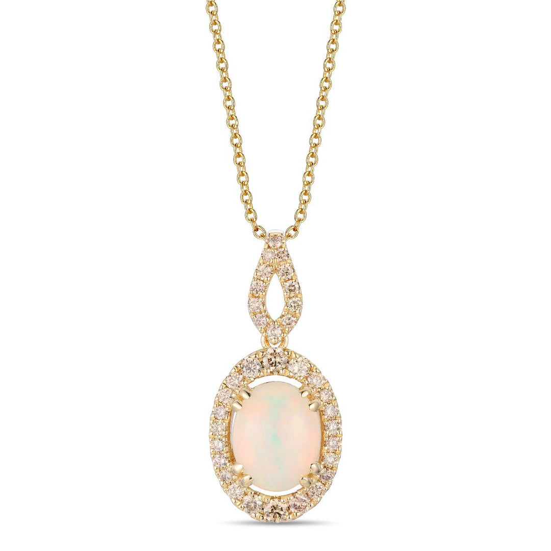 Honey Gold™Neopolitan Opal®PENDANT